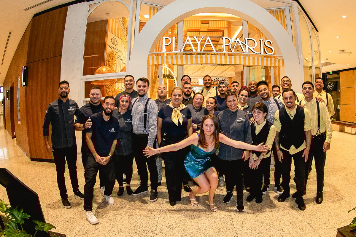 Playa Paris, restaurante do shopping Iguatemi | PLAYA PARIS/DIVULGA&Ccedil;&Atilde;O/JC