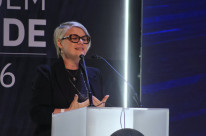 A pesquisadora Rosângela Florczak debateu a importância da gestão de marcas e da reputação para longevidade e sucesso dos negócios / Marcas de Quem Decide 2026