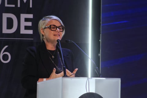 A pesquisadora Rosângela Florczak debateu a importância da gestão de marcas e da reputação para longevidade e sucesso dos negócios / Marcas de Quem Decide 2026