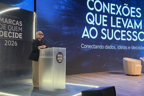 A pesquisadora Ros&acirc;ngela Florczak debateu a import&acirc;ncia da gest&atilde;o de marcas e da reputa&ccedil;&atilde;o para longevidade e sucesso dos neg&oacute;cios / Marcas de Quem Decide 2026