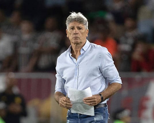 Renato Portaluppi acerta com o Vasco para substituir Fernando Diniz no comando técnico