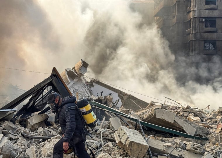 Forças americanas já atingiram quase 2 mil alvos desde o início da ofensiva