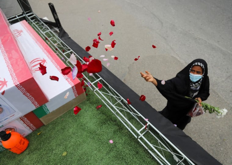 Na segunda-feira, o balanço era de 555