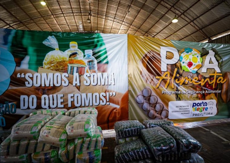 A operação, que já está em funcionamento, foi estruturada a partir da implantação de uma Unidade de Distribuição de Alimentos, instalada no Ginásio do Departamento Municipal de Habitação (Demhab) - na Rua Conde D’Eu, 66, bairro Santana