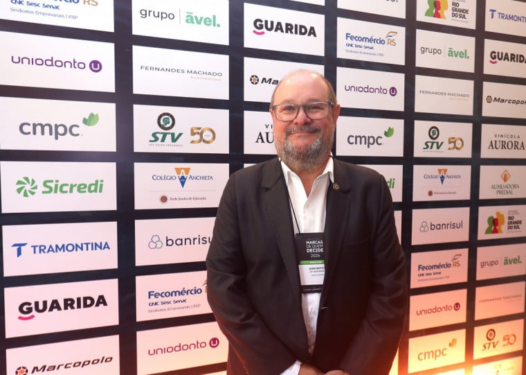 Jerri Bertoni, Diretor Financeiro da STV Segurança