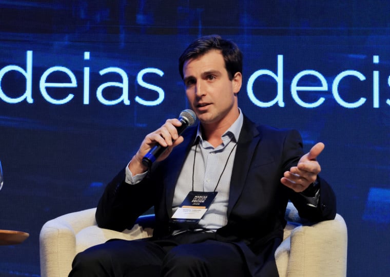 Presidente do Jornal do Comércio, Giovanni Jarros Tumelero abriu o evento Marcas de Quem Decide 2026