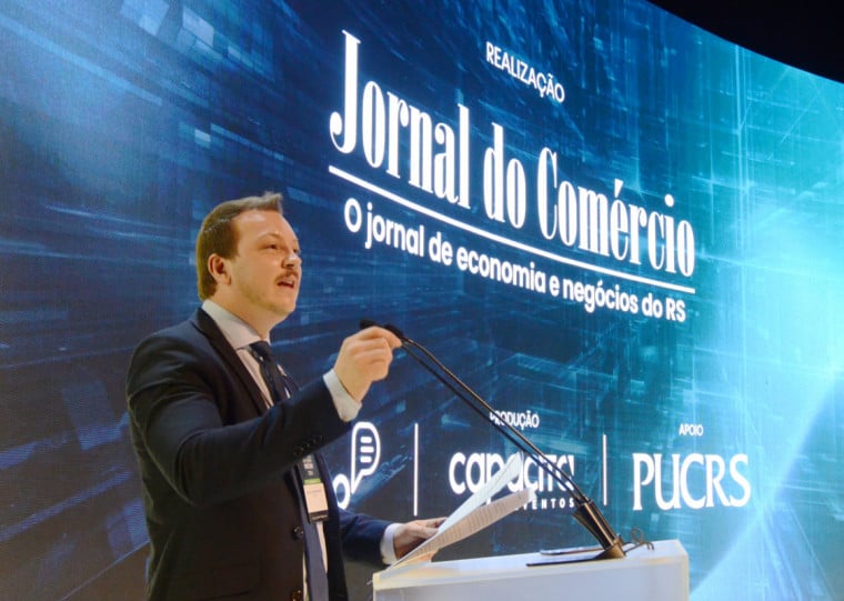 Vice-reitor da Pucrs, Irmão Marcelo Bonhemberger participou do Marcas de Quem Decide nesta terça-feira