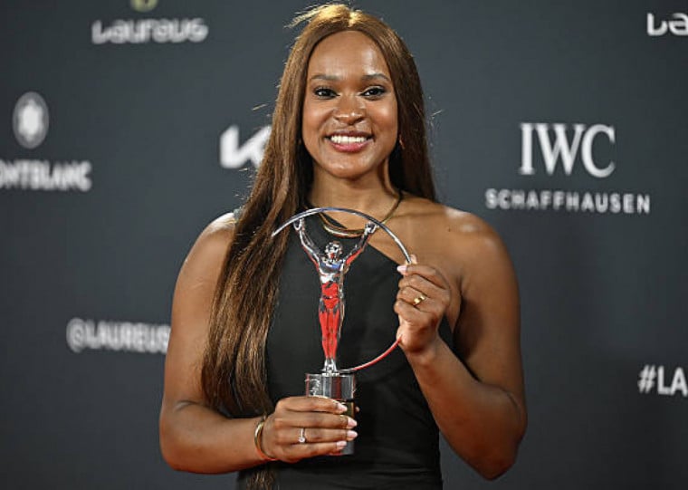 No ano passado, Rebeca Andrade ganhou o prêmio de 'Melhor Retorno'