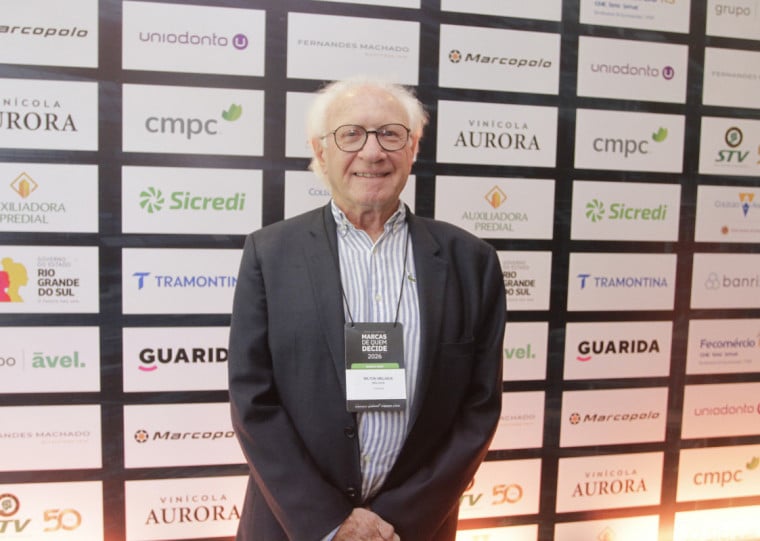 Milton Melnick, fundador da construtora Melnick, falou em crescimento "com os pés no chão"