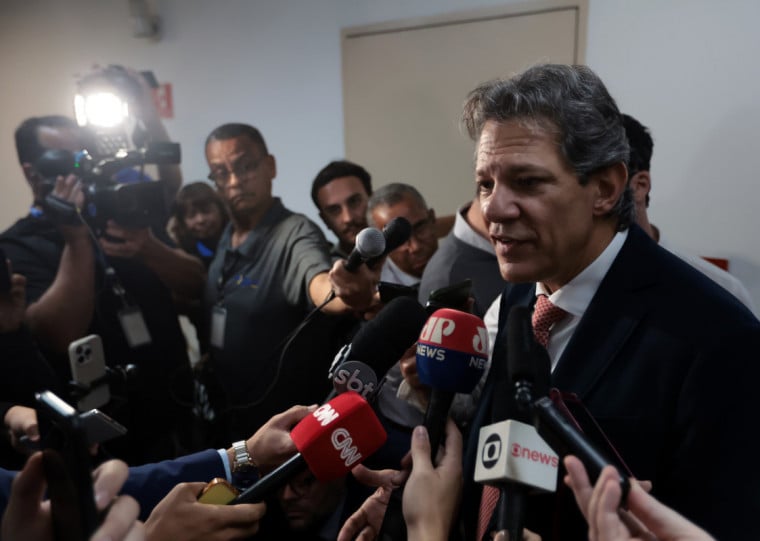 Para Haddad, cabe à equipe econômica se preparar para qualquer cenário