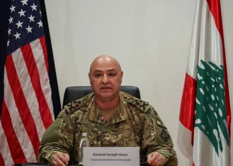 Presidente do Líbano, Joseph Aoun, falou durante uma reunião de gabinete de emergência