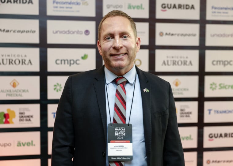 Jason Green - Cônsul Geral dos Estados Unidos - Marcas de Quem Decide 2026