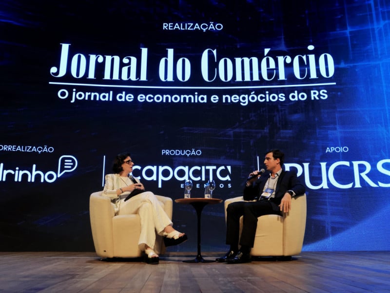 Giovanni destacou a import&acirc;ncia da hist&oacute;ria para projetar o futuro do neg&oacute;cio<br />Foto: DANI BARCELLOS/ ESPECIAL/JC