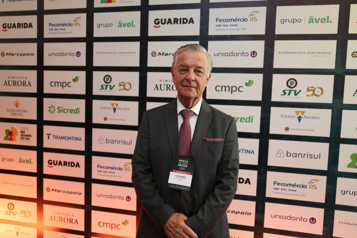 Luiz Hartmann - Sindiatacadistas Marcas de Quem Decide 2026 | ANSELMO CUNHA/ESPECIAL/JC