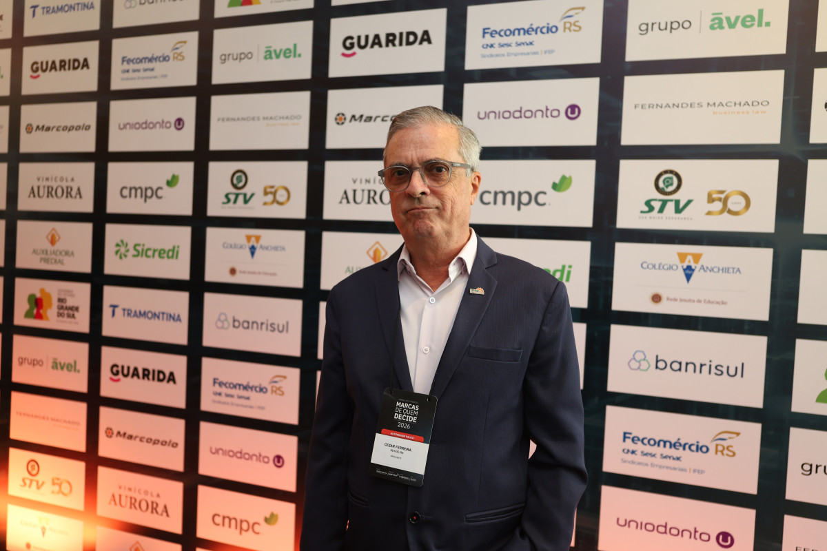 Cezar Ferreira - SENGE-RS Marcas de Quem Decide 2026 | ANSELMO CUNHA/ESPECIAL/JC