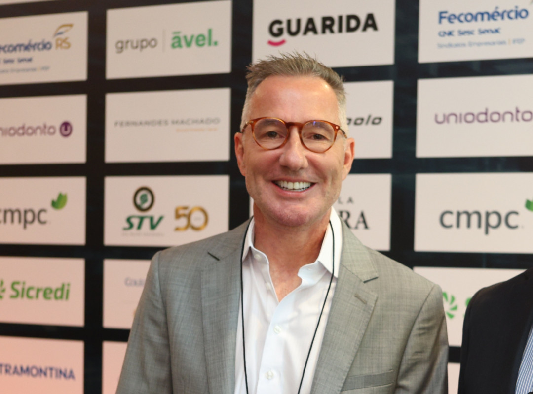 Leandro Pompermaier Presidente da ADVB/ Marcas de Quem Decide 2026 | ANSELMO CUNHA/ ESPECIAL/JC