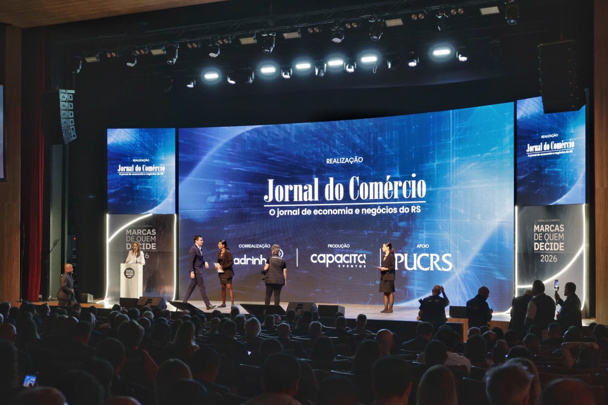 P&uacute;blico lotou o Teatro da Pucrs para o Marcas de Quem Decide | T&acirc;nia Meinerz/JC