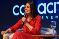 MARCAS DE QUEM DECIDE 2026 - Conteúdo e Branding - Painel DNA de Gigantes: A construção da marca á prova do tempo - Diretora de Marketing da Tramontina, Rosane Fantinelli - Diretor de comunicação e RI do Grupo Zaffari, Alberto Freitas