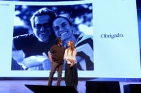A dupla de empreendedores Cesar e Greta Paz marcou presen&ccedil;a no Marcas de Quem Decide