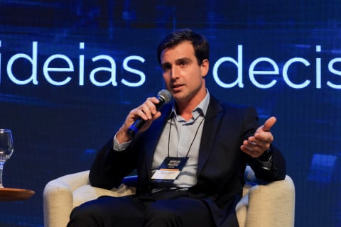 Giovani Jarros Tumelero, diretor-presidente do Jornal do Com&eacute;rcio