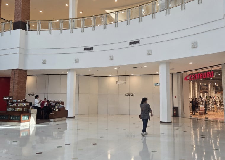 Futuro Zaffari, onde foi Nacional, vai se estender at&eacute; espa&ccedil;os que tinham lojas no shopping