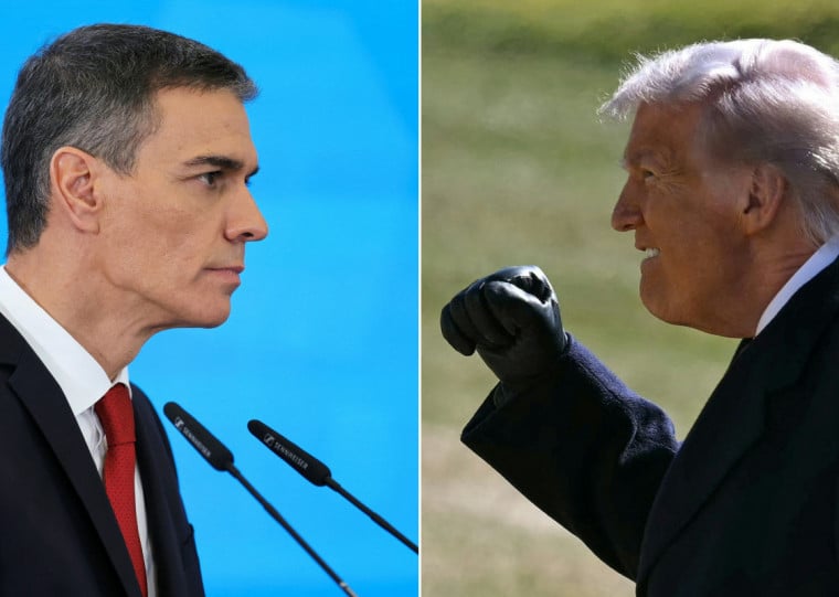  primeiro-ministro da Espanha, Pedro Sánchez, afirmou nesta quarta-feira (4) estar "profundamente grato" pelas ligações e mensagens de apoio que recebeu de líderes europeus