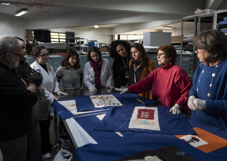 Publicação marca a conclusão do projeto de recuperação do acervo do Tapete Voa-Dor, atingido pela enchente de 2024
