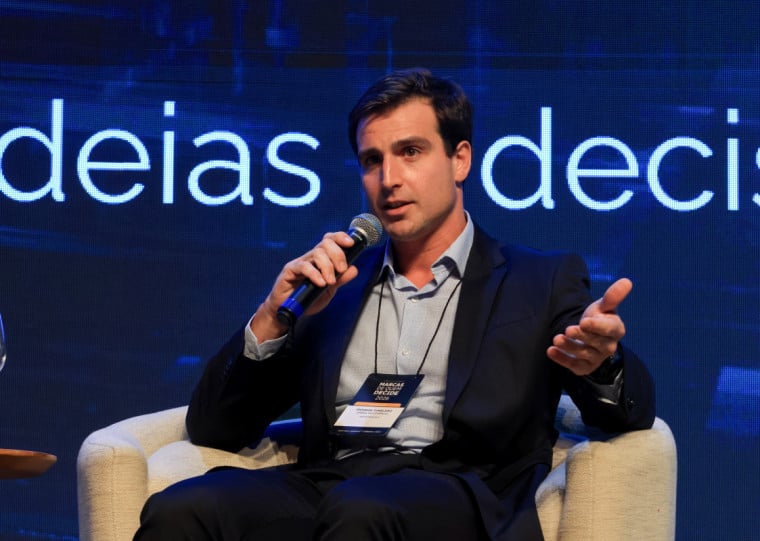 Giovani Jarros Tumelero, diretor-presidente do Jornal do Com&eacute;rcio