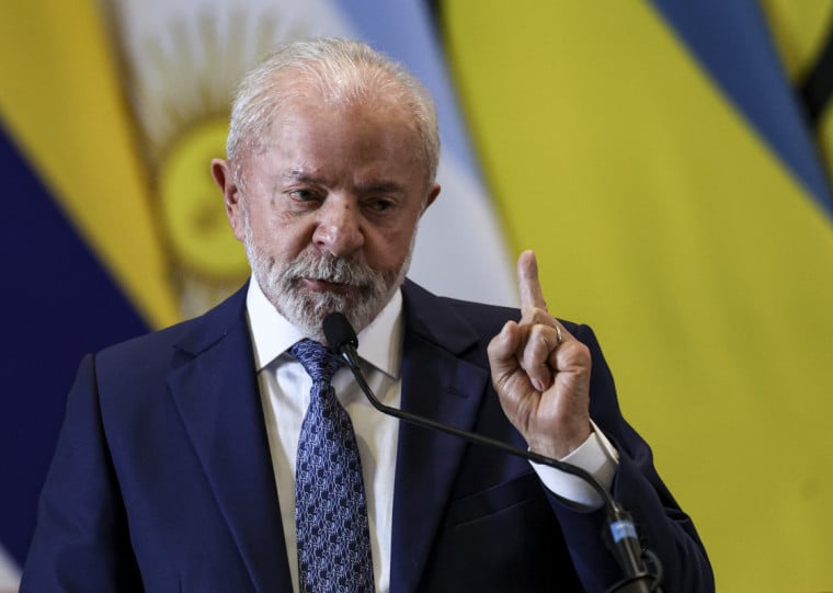 Lula também criticou demora na resolução da guerra na Ucrânia