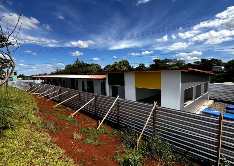 Em Erebango, a Escola Indígena de Ensino Fundamental Vicente Karai Okenda recebe R$ 3,4 milhões para a construção de novo prédio
