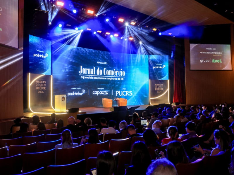 O Marcas de Quem Decide debateu sobre reputa&ccedil;&atilde;o e branding<br />Foto: DANI BARCELLOS/ESPECIAL/JC