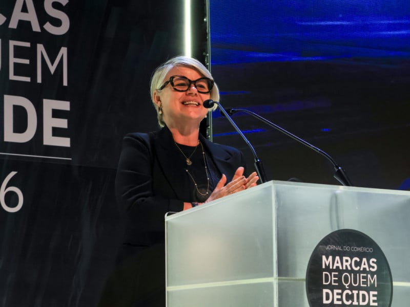 Ros&acirc;ngela Florczak destaca a an&aacute;lise de dados como aliada das marcas<br />Foto: DANI BARCELLOS/ESPECIAL/JC