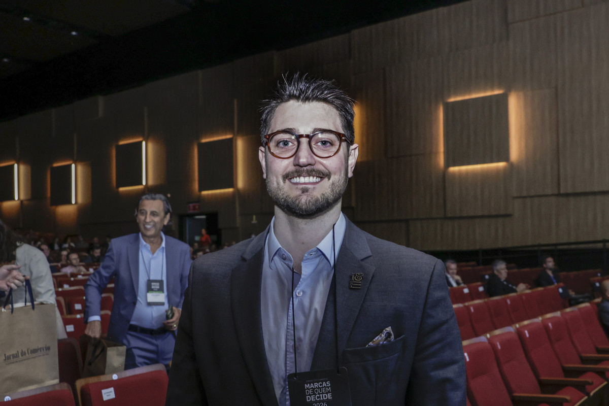 Tiago Dinon Carpenedo - presidente do IEE - Marcas de Quem Decide 2026 | T&Acirc;NIA MEINERZ/JC