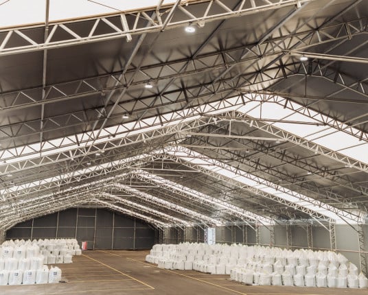 Yara consolida Cruz Alta como sua plataforma logística para o centro do País