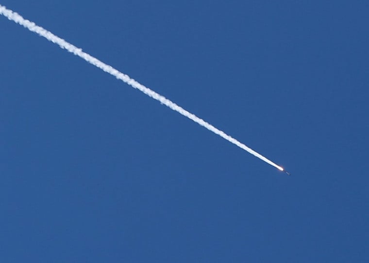 Forças israelenses confirmaram que Tel-Aviv e Jerusalém estão sob ataque