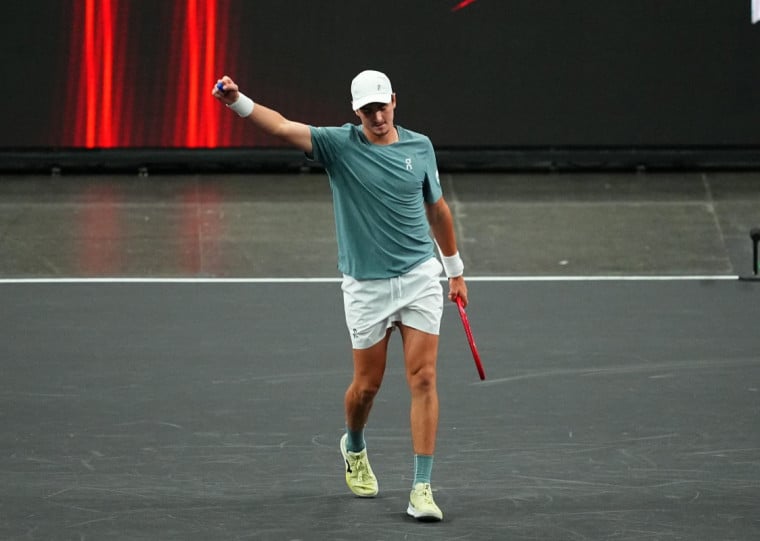 Agora, o jovem tenista carioca de 19 anos enfrenta o russo Karen Khachanov, o 16º melhor do mundo