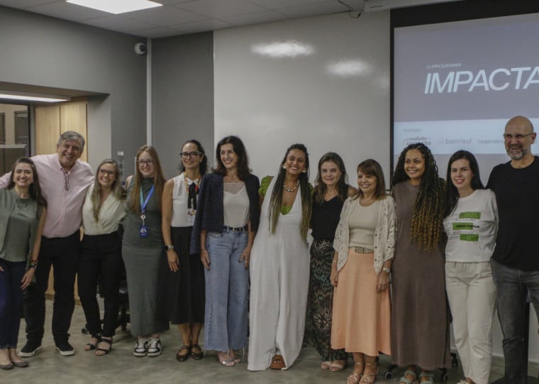 O evento reuniu lideranças governamentais e institucionais para apresentar o programa que visa capacitar  negócios de impacto socioambiental