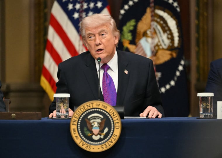 Fala foi dita pelo republicano durante discurso para receber o time de futebol Inter Miami, campeão da Major League Soccer