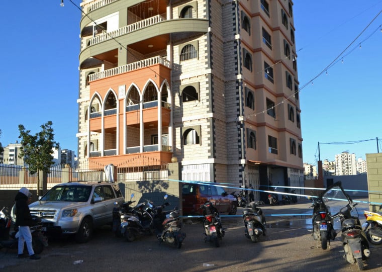  Wasim Atala al-Ali e a esposa foram mortos quando "um drone inimigo atingiu sua casa" no campo de Beddawi