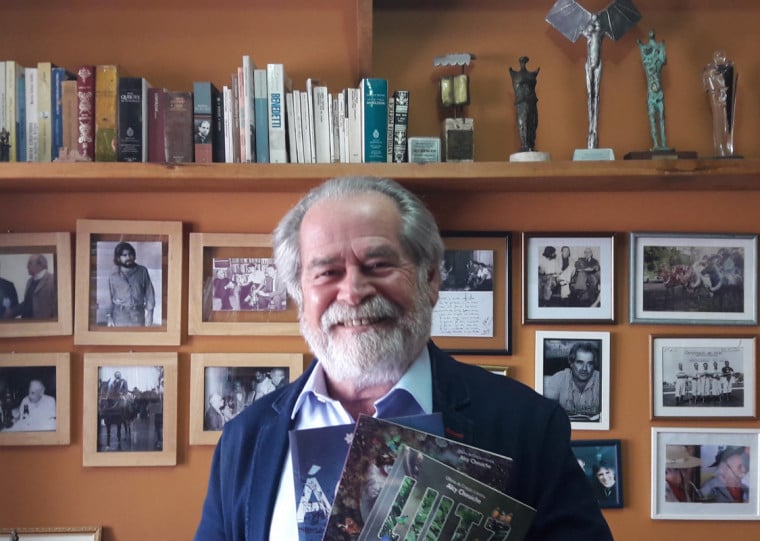  Escritor vai ministrar oficina de contos e crônicas, e de poesia e declamação em duas entidades ligadas a economia
