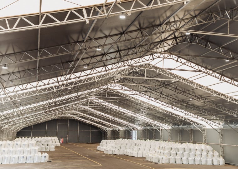 Da nova estrutura sairão os fertilizantes misturados em Cruz Alta, os prontos produzidos em Rio Grande e os trazidos do Exterior 