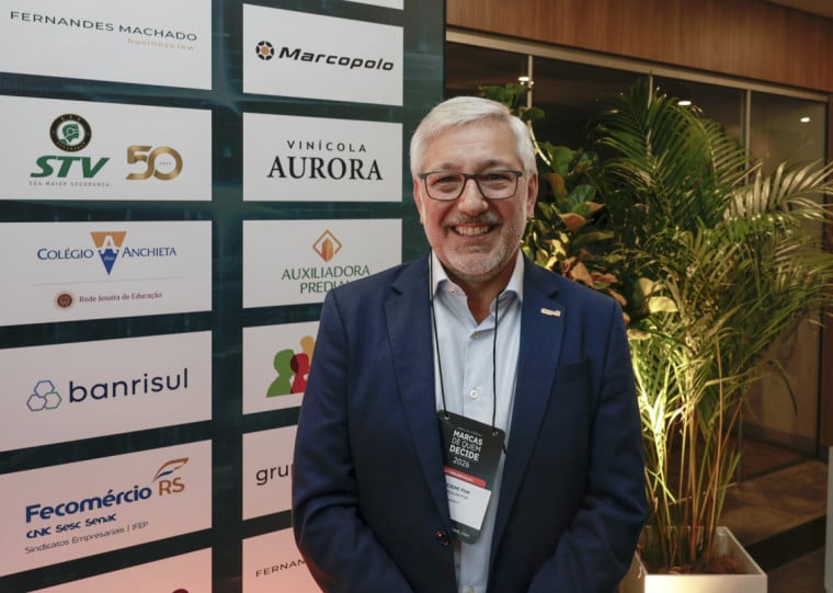 Arcione Piva - presidente Sindilojas  - Marcas de Quem Decide 2026