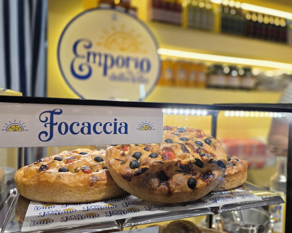 O emp&oacute;rio com produtos usados nas pizzas e outros itens, como focaccias, &eacute; novidade do neg&oacute;cio | ISADORA JACOBY/ESPECIAL/JC