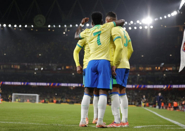 Amistoso da seleção brasileira será no dia 31 de maio