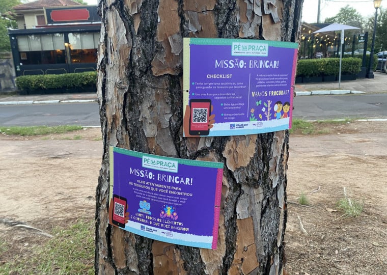 Projeto Pé na Praça inclui 40 locais de Porto Alegre