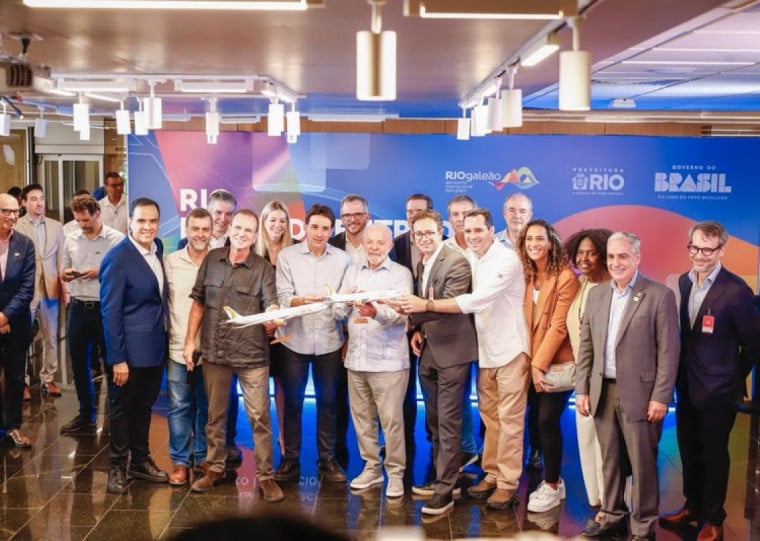 Galeão avança como hub internacional e amplia rotas para o exterior 