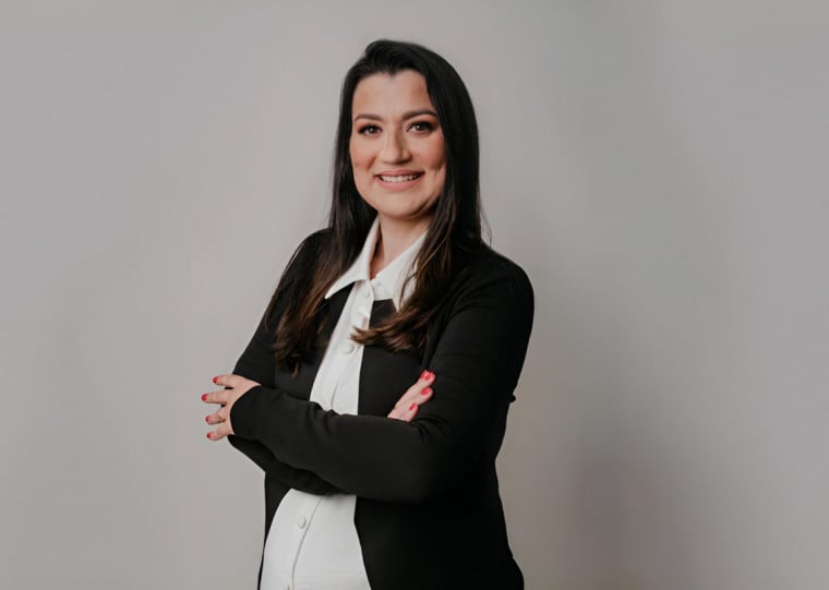 Vanessa Sanhudo, empresária contábil, diretora na Padre Reus Contabilidade e conselheira do CRCRS