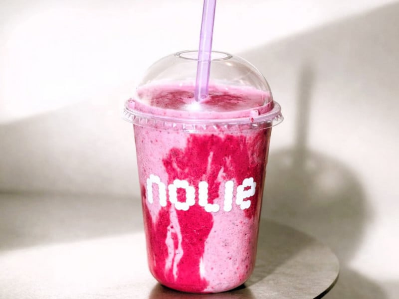 Os smoothies com whey est&atilde;o entre os destaques do card&aacute;pio<br />Foto: NOLIE/DIVULGA&Ccedil;&Atilde;O/JC
