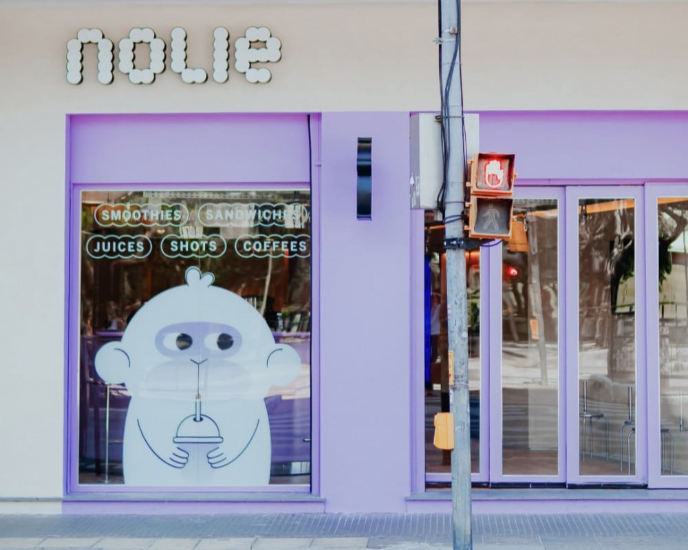 A Nolie Now fica na avenida Osvaldo Aranha, n&ordm; 862, no Bom Fim | NOLIE/DIVULGA&Ccedil;&Atilde;O/JC