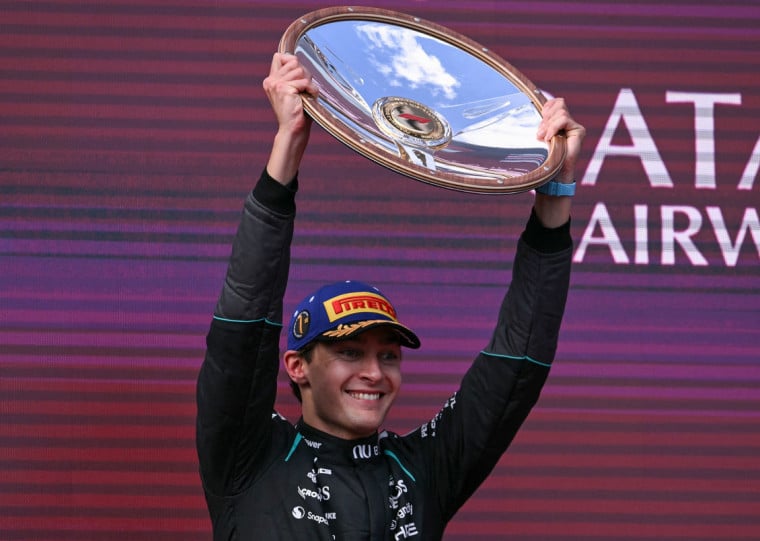 Britânico larga com vantagem na classificação da competição